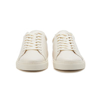 Men's Pure White Casual Sports Skate Shoes