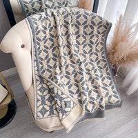 High-end Double-sided Dual-use New Travel Artificial Cashmere Scarf Women