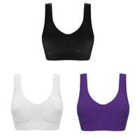 Wrap Chest Sleep Yoga Sports Bra Vest