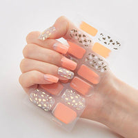 Women's Personalized Gilding Nail Stickers
