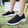 Mesh Flying Woven Breathable Loafers Comfortable All-match Shoes