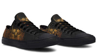 Fashion Printed Couple High Top Canvas Shoes