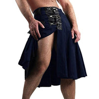 Men's Short Skirt Scottish Practical Knight Apron