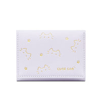 New Short Folding Small Wallet Women's Niche