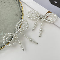 Pearl Bow Pants Anklet Decoration