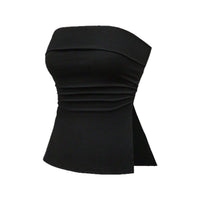 Sleeveless Short Cropped Top Cross-border Vest Women's Commuting Style