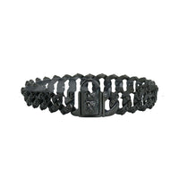 Stainless Steel Skull Dog Collar Necklace