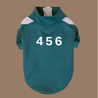 456 Digital Pet Clothes Cat Dog Coat Teddy Small And Medium-sized Dogs Sweater
