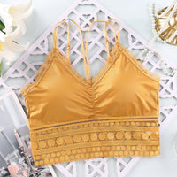 Strap Base Without Steel Ring Bra Vest