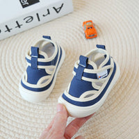 Children's Breathable Non-slip Canvas Shoes