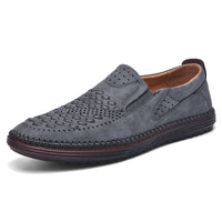 Men's Versatile Outdoor Casual Leather Shoes
