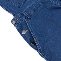 Retro Artistic Womens Slimming Denim Skirt