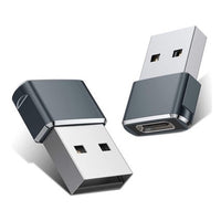 Usb To Typec Adapter Port Female Connector PD Fast Charge Data Cable Converter