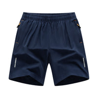 Men's Plus Size Loose Fashion Sports And Leisure Ice Shorts