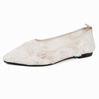French-style Fairy Outerwear Summer Chic Pointed-toe Flat Casual Shoes