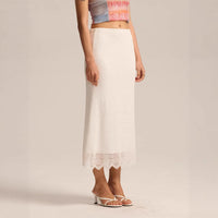 SpringSummer New High-waist Pencil Skirt European And American Style
