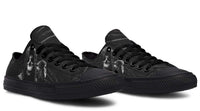 Fashion Printed Couple High Top Canvas Shoes