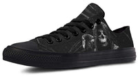 Fashion Printed Couple High Top Canvas Shoes