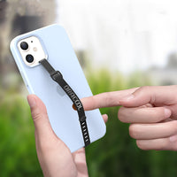 Mobile Phone Shell Wristband Is Suitable For Anti-fall And Durable TPU Personality Sports Bracelet Tide