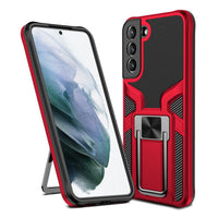 Mobile Phone Case Army General Metal Magnetic Attraction
