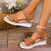 Fashion Summer New Women's Sandals With Buckle