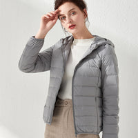 Fashion New Down Jacket Women's Lightweight Coat