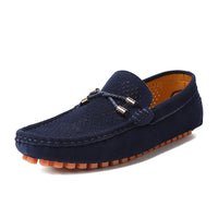 Plus Size Slip-on Breathable Hollow Gommino