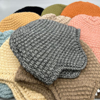 Knitted Wool Hat Warm And Cold Riding