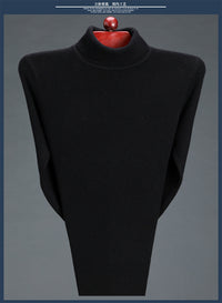Cashmere Sweater High Neck Thickened Young And Middle-aged Men