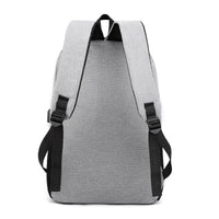 Men's Commuter Schoolbag Men's College Student Men's Large Capacity Oxford