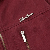Ins American Vintage Overalls Jacket Coat