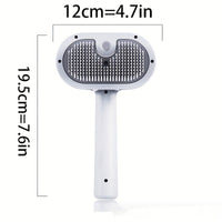 One-Click Fluff-Removal Pet Hair-Removing Spray Brush