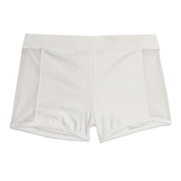 Mesh Stitching Boxer Swimming Trunks