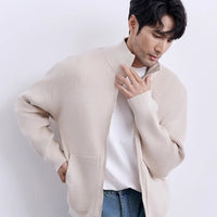 Casual Stylish And Warm Cardigan Sweater Jacket