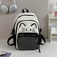 Korean Version Cartoon Large Capacity Casual Backpack