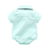 Summer Children's Suit Romper Shorts Boys Jumpsuit