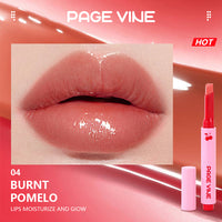 Solid Lip Gloss For A Youthful Radiant Makeup Lookpress-style Lipstick Pen For Plumping And Volumizing Lips