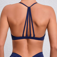 Women's Tight Quick-drying Sports Detachable Shoulder Strap Yoga Jacket Bra