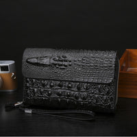 Men's Hand Carrying Double-layer Mobile Phone Bag