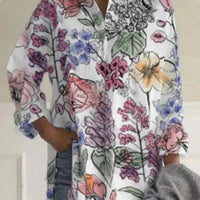 Summer Women's Shirt Fashion Pattern