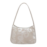 Transparent Jelly Western Style One-Shoulder Crossbody Bag