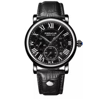 Multifunctional Men's Fashion Quartz Watch Ultra-thin Belt Style