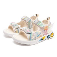 Harpy Bear Kids'' Shoes  Sunshine Princess Shoes Girls'' Sandals Cute Cartoon Breathable Slippers