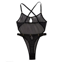 Cross Beauty Back Fashion Design Jumpsuit For Women