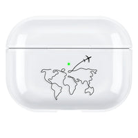 Compatible with Apple, airpods pro line drawing earphone shell