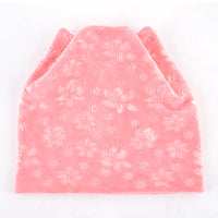 Cat ear knitted hat