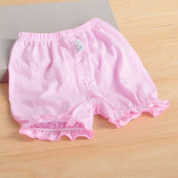 Openable cotton five-point leggings bloomers