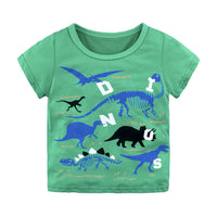 Children's t-shirt round neck print short sleeve