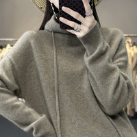 Women's Knitted Bottoming Sweater Cashmere Sweater