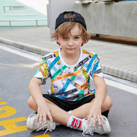 Children's printed T-shirt